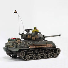 Load image into Gallery viewer, Amazon returned 1:10 US FURY M4A3E8 Sherman Medium Tank RTR Half Metal Item No.6620