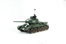 Load image into Gallery viewer, HOOBEN RC TANK 1/10 SOVIET T-34/85 Medium Tank Item No.6774