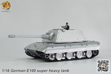 Load image into Gallery viewer, HOOBEN 1/16  German E100 Super Heavy Tank Krupp Turret World War II Item No.6606