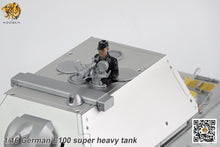 Load image into Gallery viewer, HOOBEN 1/16  German E100 Super Heavy Tank Krupp Turret World War II Item No.6606