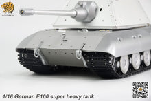 Load image into Gallery viewer, HOOBEN 1/16  German E100 Super Heavy Tank Krupp Turret World War II Item No.6606