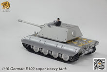 Load image into Gallery viewer, HOOBEN 1/16  German E100 Super Heavy Tank Krupp Turret World War II Item No.6606
