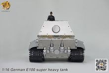 Load image into Gallery viewer, HOOBEN 1/16  German E100 Super Heavy Tank Krupp Turret World War II Item No.6606