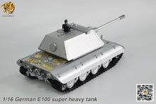 Load image into Gallery viewer, HOOBEN 1/16  German E100 Super Heavy Tank Krupp Turret World War II Item No.6606