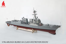 Load image into Gallery viewer, 1/96 ADMIRAL ARLEIGH BURKE IIA CLASS OF MISSILES DESTROYERS WWII USS NAVY DDG93 NO.B7504