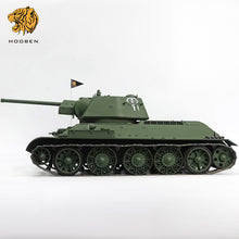 Load image into Gallery viewer, HOOBEN 1/10 T-34/76 SOVIET MEDIUM TANK(MOD. 1942 HEXAGONAL TURRET SOFT EDGE) RTR NO.6777
