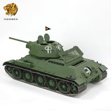 Load image into Gallery viewer, HOOBEN 1/10 T-34/76 SOVIET MEDIUM TANK(MOD. 1942 HEXAGONAL TURRET SOFT EDGE) RTR NO.6777