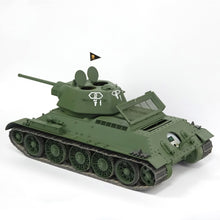 Load image into Gallery viewer, HOOBEN 1/10 T-34/76 SOVIET MEDIUM TANK(MOD. 1942 HEXAGONAL TURRET SOFT EDGE) RTR NO.6777