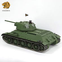 Load image into Gallery viewer, HOOBEN 1/10 T-34/76 SOVIET MEDIUM TANK(MOD. 1942 HEXAGONAL TURRET SOFT EDGE) RTR NO.6777