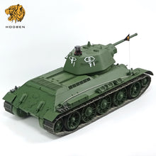 Load image into Gallery viewer, HOOBEN 1/10 T-34/76 SOVIET MEDIUM TANK(MOD. 1942 HEXAGONAL TURRET SOFT EDGE) RTR NO.6777