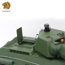 Load image into Gallery viewer, HOOBEN 1/10 T-34/76 SOVIET MEDIUM TANK(MOD. 1942 HEXAGONAL TURRET SOFT EDGE) RTR NO.6777