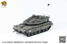 Load image into Gallery viewer, HOOBEN 1/16 Merkava Israel Main Battle Tank RC RTR Military Army Tanks Item No. 6617