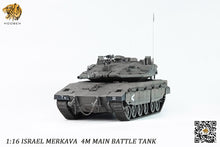 Load image into Gallery viewer, HOOBEN 1/16 Merkava Israel Main Battle Tank RC RTR Military Army Tanks Item No. 6617