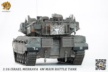 Load image into Gallery viewer, HOOBEN 1/16 Merkava Israel Main Battle Tank RC RTR Military Army Tanks Item No. 6617