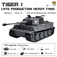 Load image into Gallery viewer, 1:10 Tiger I Late Wittmann Super Heavy RC Tank

