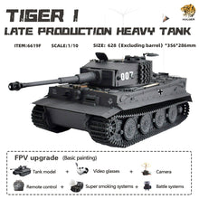 Load image into Gallery viewer, 1:10 Tiger I Late Wittmann Super Heavy RC Tank