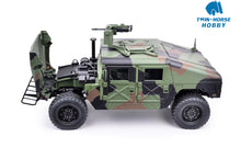 Load image into Gallery viewer, HG-P408(Upgraded) 1/10 2.4G 4WD RC Truck 16CH US Military Truck With Light And Sound