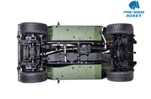 Load image into Gallery viewer, HG-P408(Upgraded) 1/10 2.4G 4WD RC Truck 16CH US Military Truck With Light And Sound