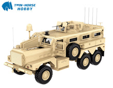 Load image into Gallery viewer, HG-P602 (High configuration) 6WD RC Truck 1/12 2.4G US 6*6 Army Military Truck