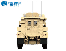 Load image into Gallery viewer, HG-P602 6WD RC Truck 1/12 2.4G US 6*6 Army Military Truck