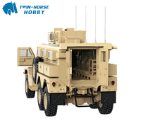 Load image into Gallery viewer, HG-P602 (High configuration) 6WD RC Truck 1/12 2.4G US 6*6 Army Military Truck