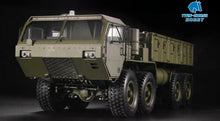 Load image into Gallery viewer, HG P801 RC Truck 1/12 2.4G Army Military Truck Metal Model Truck Without Battery