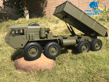 Load image into Gallery viewer, HG-P803A RC Army Military Truck Model With Light And Sound