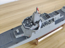 Load image into Gallery viewer, 1/200 PLA NAVY TYPE 055 LARGE MISSILE DESTROYER WARSHIP MODEL KIT NO.7503