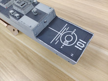 Load image into Gallery viewer, 1/200 PLA NAVY TYPE 055 LARGE MISSILE DESTROYER WARSHIP MODEL KIT NO.7503