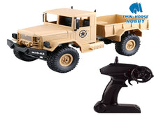 Load image into Gallery viewer, MN-35 4WD RC Car Off-Road Military Vehicle Model