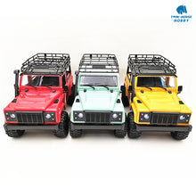 Load image into Gallery viewer, MN-90 4WD RC Car Off-Road Vehicle With Front Led Light