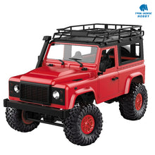 Load image into Gallery viewer, MN-90 4WD RC Car Off-Road Vehicle With Front Led Light