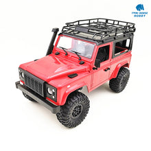 Load image into Gallery viewer, MN-90 4WD RC Car Off-Road Vehicle With Front Led Light