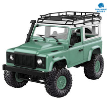 Load image into Gallery viewer, MN-90 4WD RC Car Off-Road Vehicle With Front Led Light