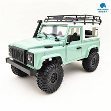 Load image into Gallery viewer, MN-90 4WD RC Car Off-Road Vehicle With Front Led Light