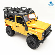 Load image into Gallery viewer, MN-90 4WD RC Car Off-Road Vehicle With Front Led Light