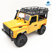 Load image into Gallery viewer, MN-90 4WD RC Car Off-Road Vehicle With Front Led Light