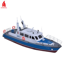 Load image into Gallery viewer, 1:32 RHINE POLICE PATROL BOAT WSP-2 KIT
