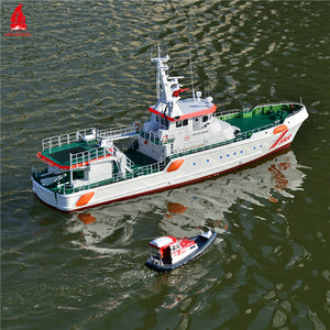1:25 SAR Harro Koebke SK32 Rescue Model Ship KIT