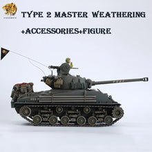 Load image into Gallery viewer, 1:16 US FURY M4A3E8 Sherman Medium Tank RTR Item No.6603