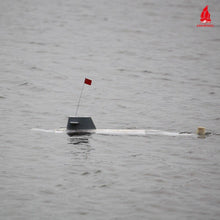 Load image into Gallery viewer, ARKMODEL 1/72 Red Shark RC Submarine Kit Nuclear Dynamic Diving Plastic Unassembled Scale Model Submarines