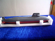Load image into Gallery viewer, ARKMODEL 1/72 Red Shark RC Submarine Kit Nuclear Dynamic Diving Plastic Unassembled Scale Model Submarines