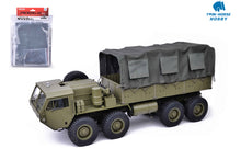 Load image into Gallery viewer, HG P801 RC Truck 1/12 2.4G Army Military Truck Metal Model Truck Without Battery