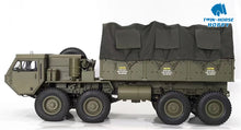 Load image into Gallery viewer, HG P801 RC Truck 1/12 2.4G Army Military Truck Metal Model Truck Without Battery