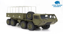 Load image into Gallery viewer, HG P801 RC Truck 1/12 2.4G Army Military Truck Metal Model Truck Without Battery