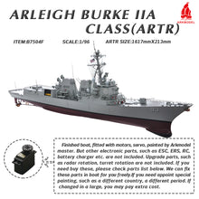 Load image into Gallery viewer, 1/96 ADMIRAL ARLEIGH BURKE IIA CLASS OF MISSILES DESTROYERS WWII USS NAVY DDG93 NO.B7504