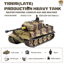 Load image into Gallery viewer, 1:10 Tiger I Late Wittmann Super Heavy RC Tank