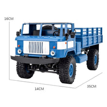 Load image into Gallery viewer, MN66 1/16 4WD Truck - Electric RC Car
