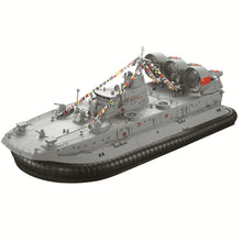 Load image into Gallery viewer, 1:110 2.4G Buffalo Class Hovercraft RC Boat with Brushless Motor HG-C201