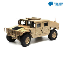 Load image into Gallery viewer, HG-P408 1/10 2.4G 4WD RC Truck US Military Vehicl Without Battery